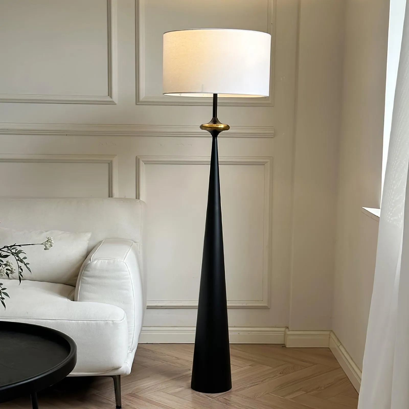 Putney Metal Floor Lamp – Minimalist Design for Bedrooms & Offices T426