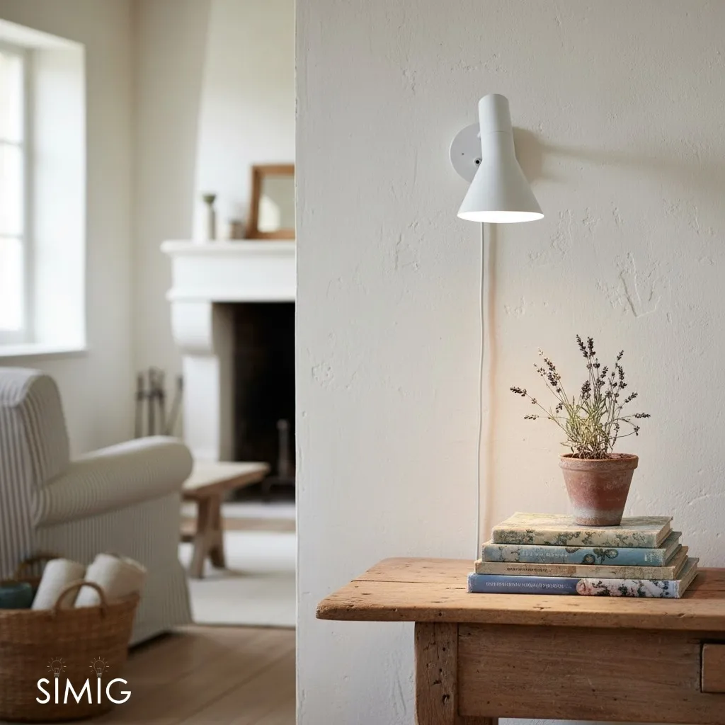 Metal Design Bedroom Wall Lamp S19