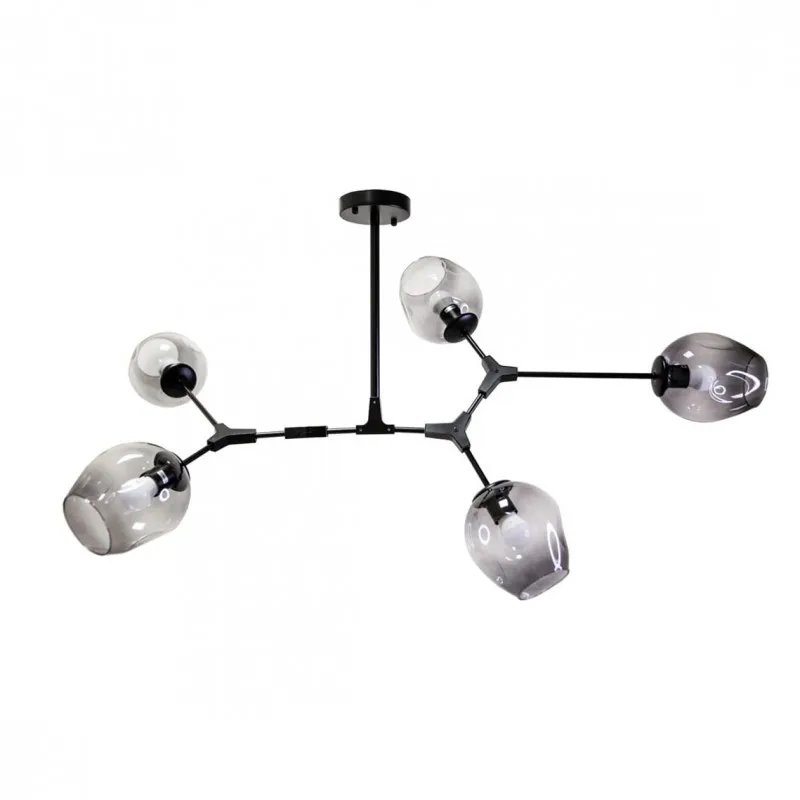 Branching Bubble Chandelier