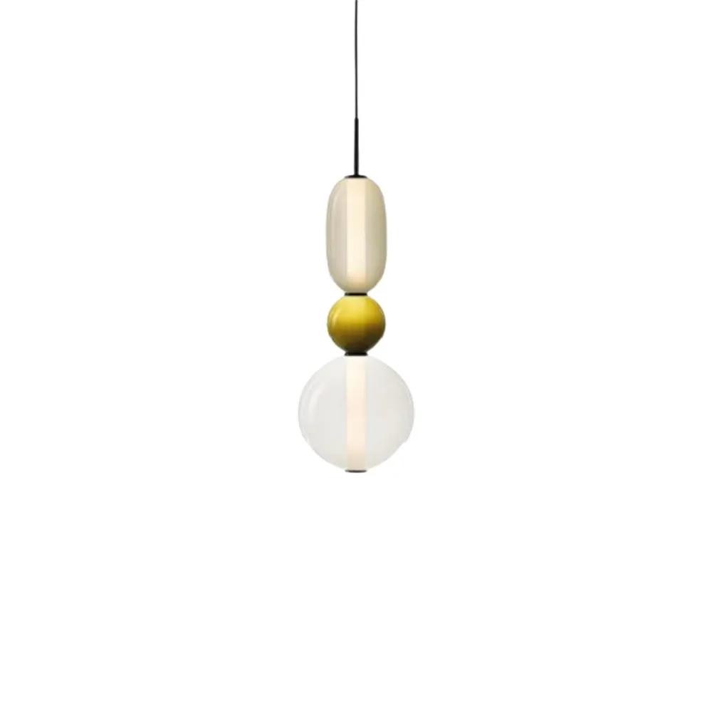 Modern Candied Glass Pendant Light S165
