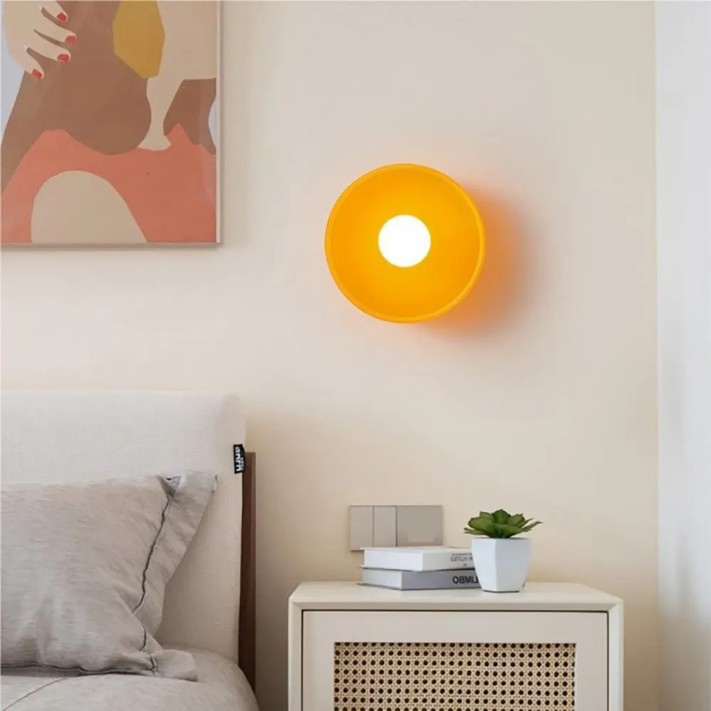 Modern Round Flush Mount Morandi Ceiling Light S80