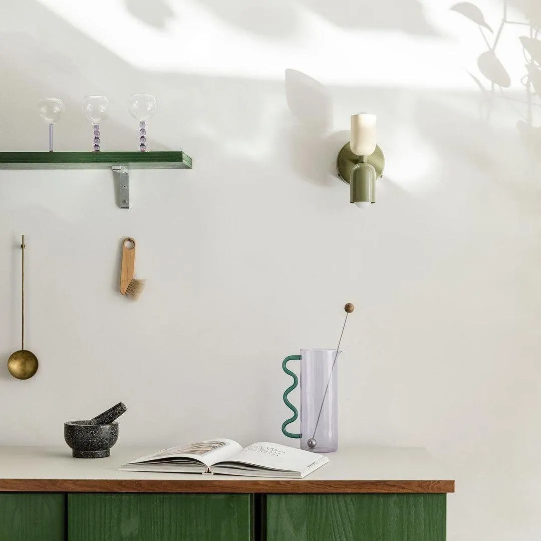 Double Head Up Down Wall Sconce - Modern Metal Ambient Light S94