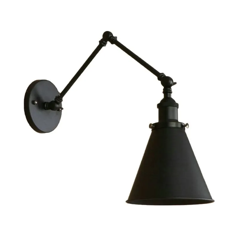 Industrial Style Adjustable Metal Wall Lamp G08