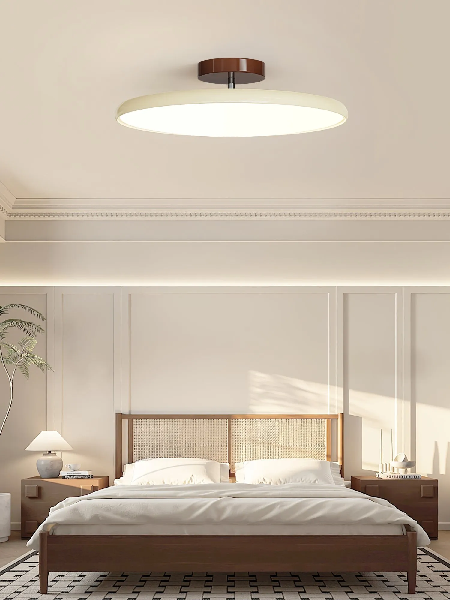 Modern Adjustable Disc Ceiling Lamp M266