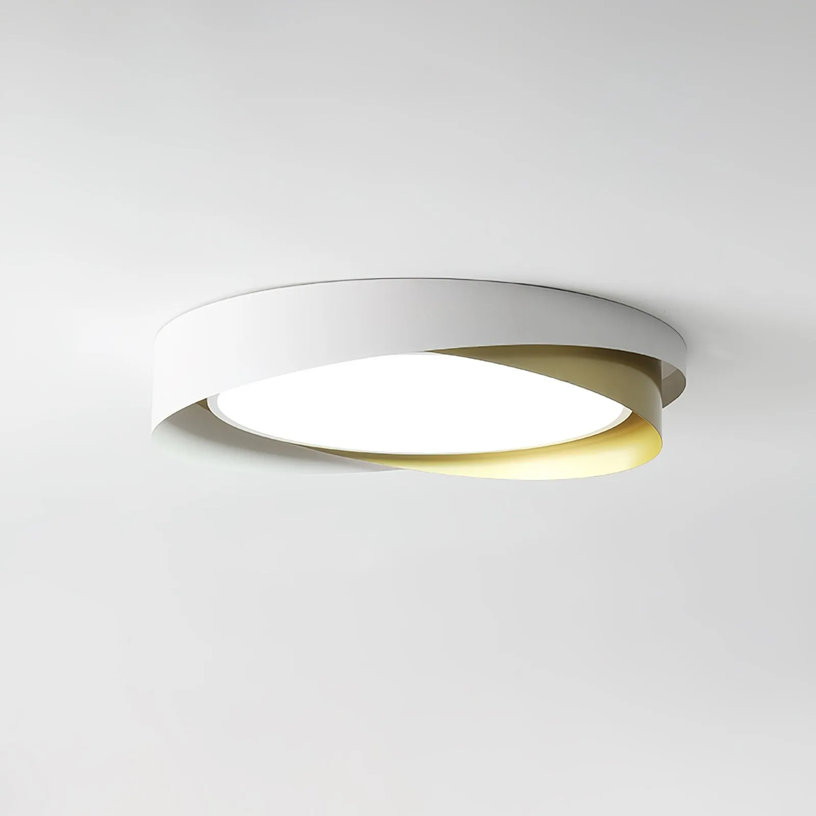 Nordic Style Modern Minimalist Wave Pattern Ceiling Lamp M424