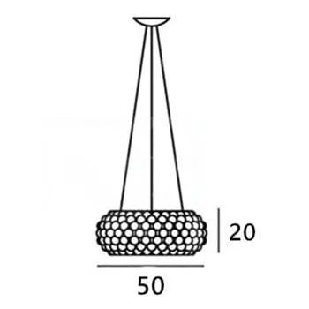 Caboche Pendant Lamp