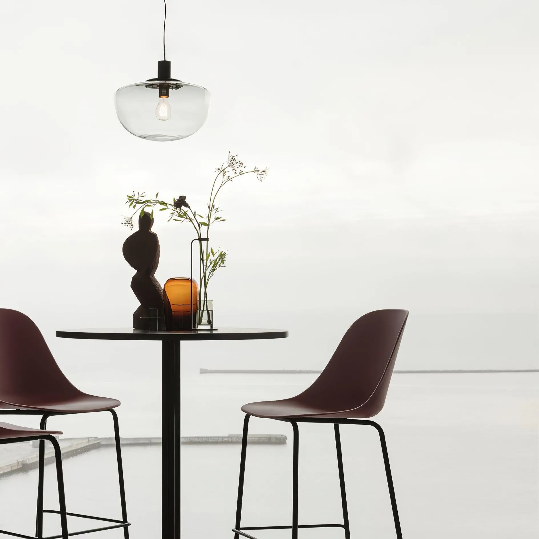 Nordic Glass Pendant Lamp P005