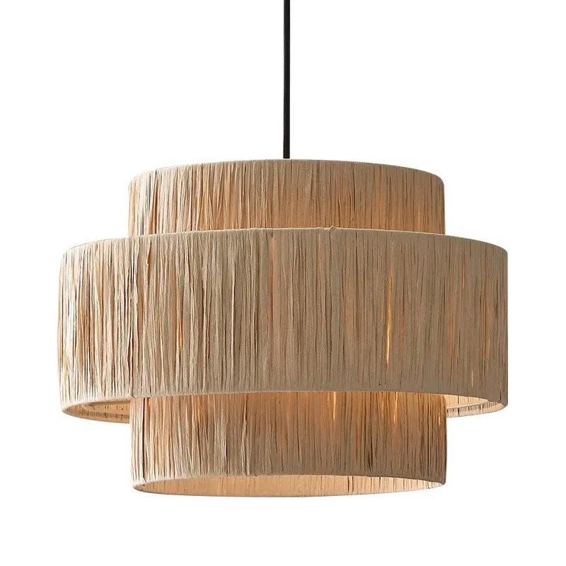 Wabi-Sabi Style Weave Pendant Light/Ceiling Light