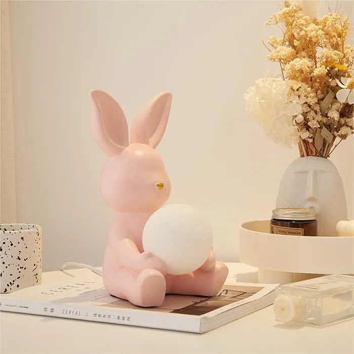 Creative Bunny Bedside Night Light S29