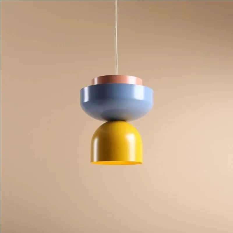Contemporary Dual‑Shade Pendant Light for Dining or Kitchen S230