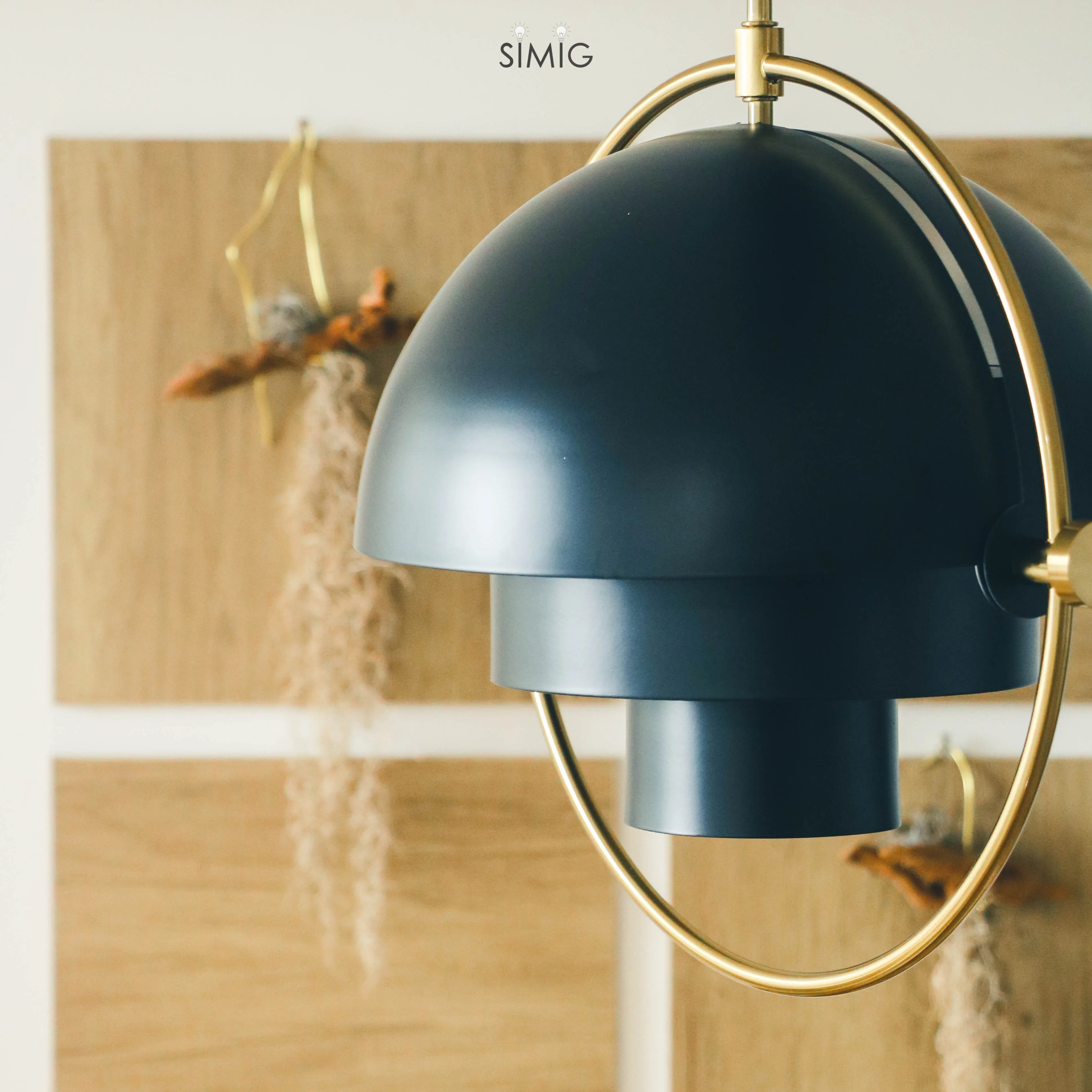 Multiva Pendant Light - Modern Metal Design for Living Room