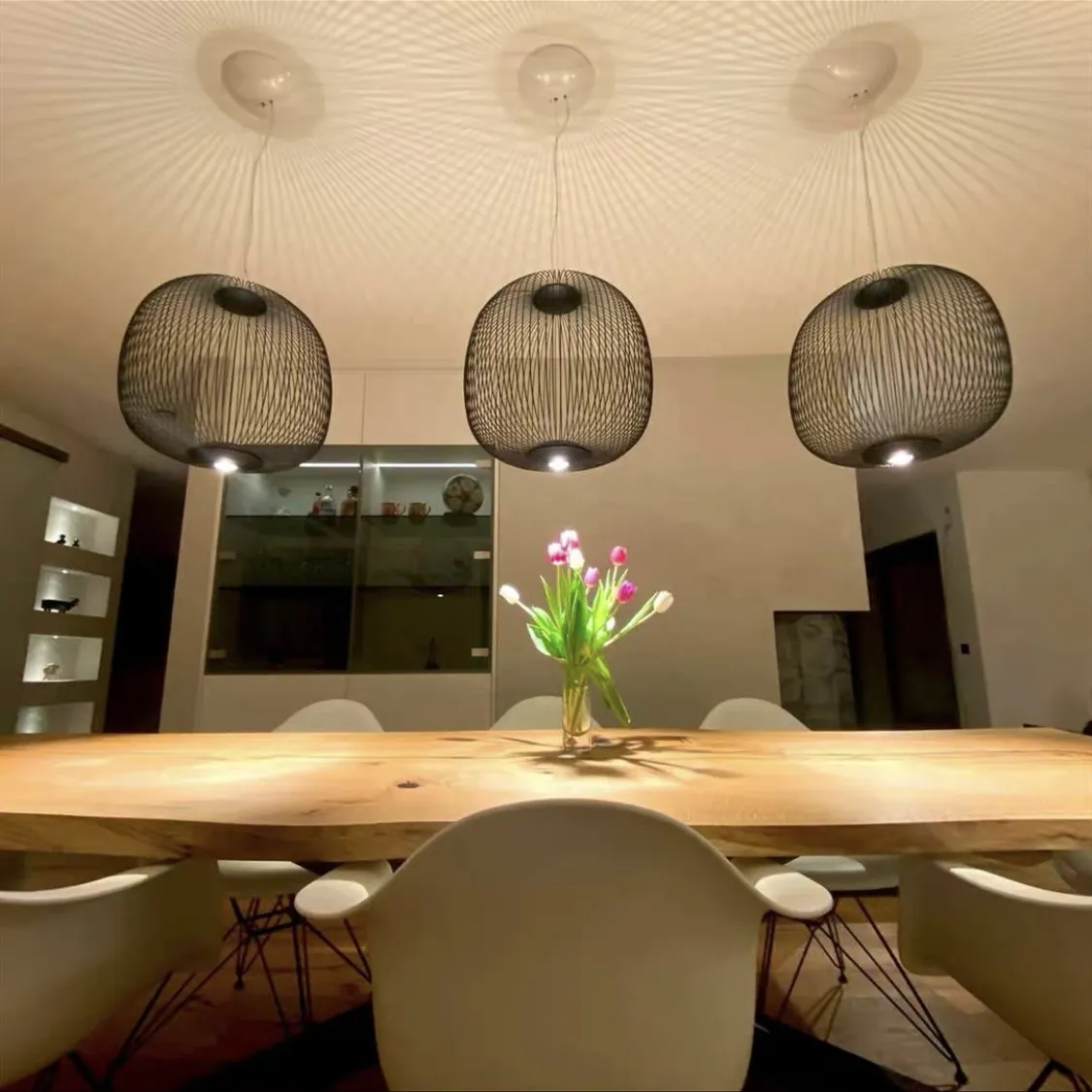 Radiloop Pendant Light - Minimalist Designer Lamp for Dining Area