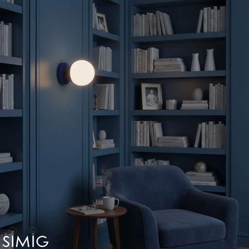 Nebulon Contemporary Ceramic Wall Light — Decorative Indoor Lighting S343