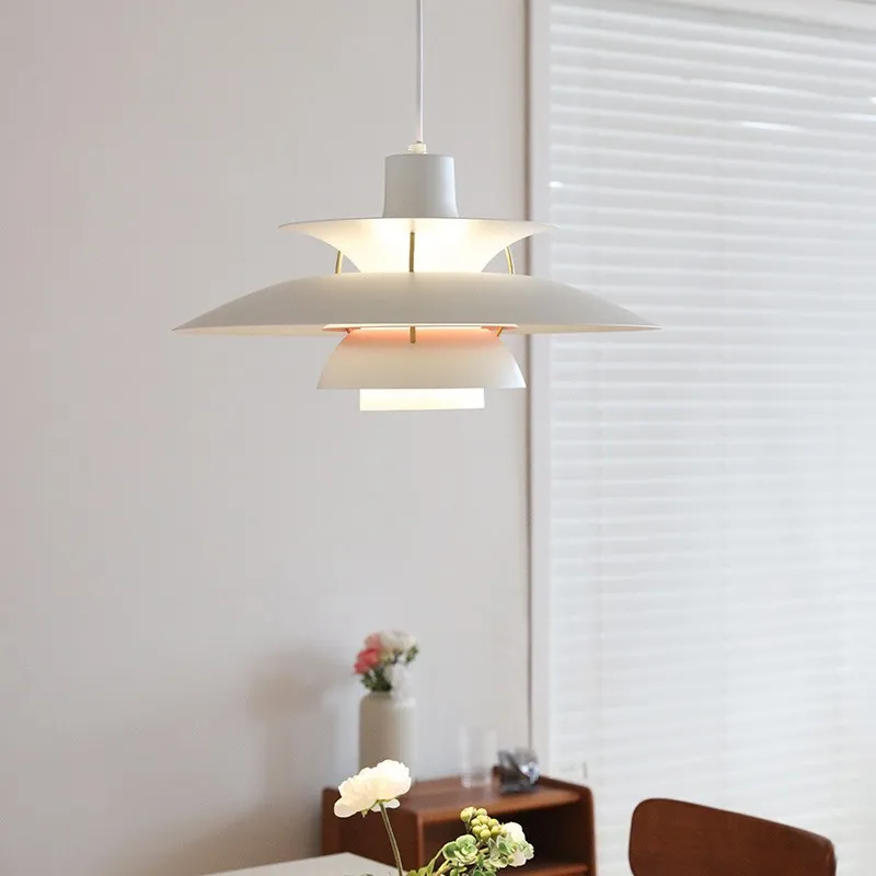 Danish Multi-layer Metal Pendant Light S107
