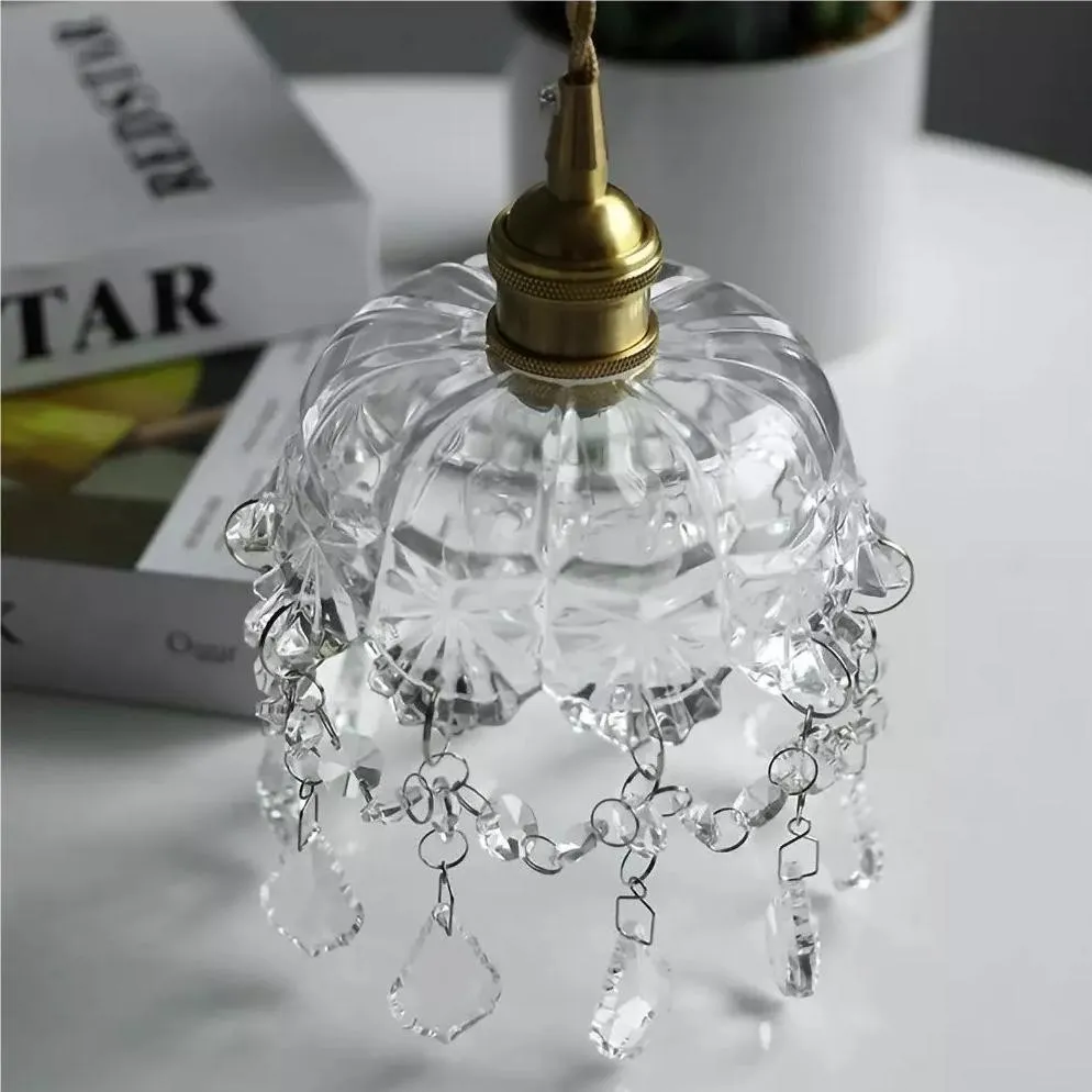 Bowl Shade Glass Pendant Light S21