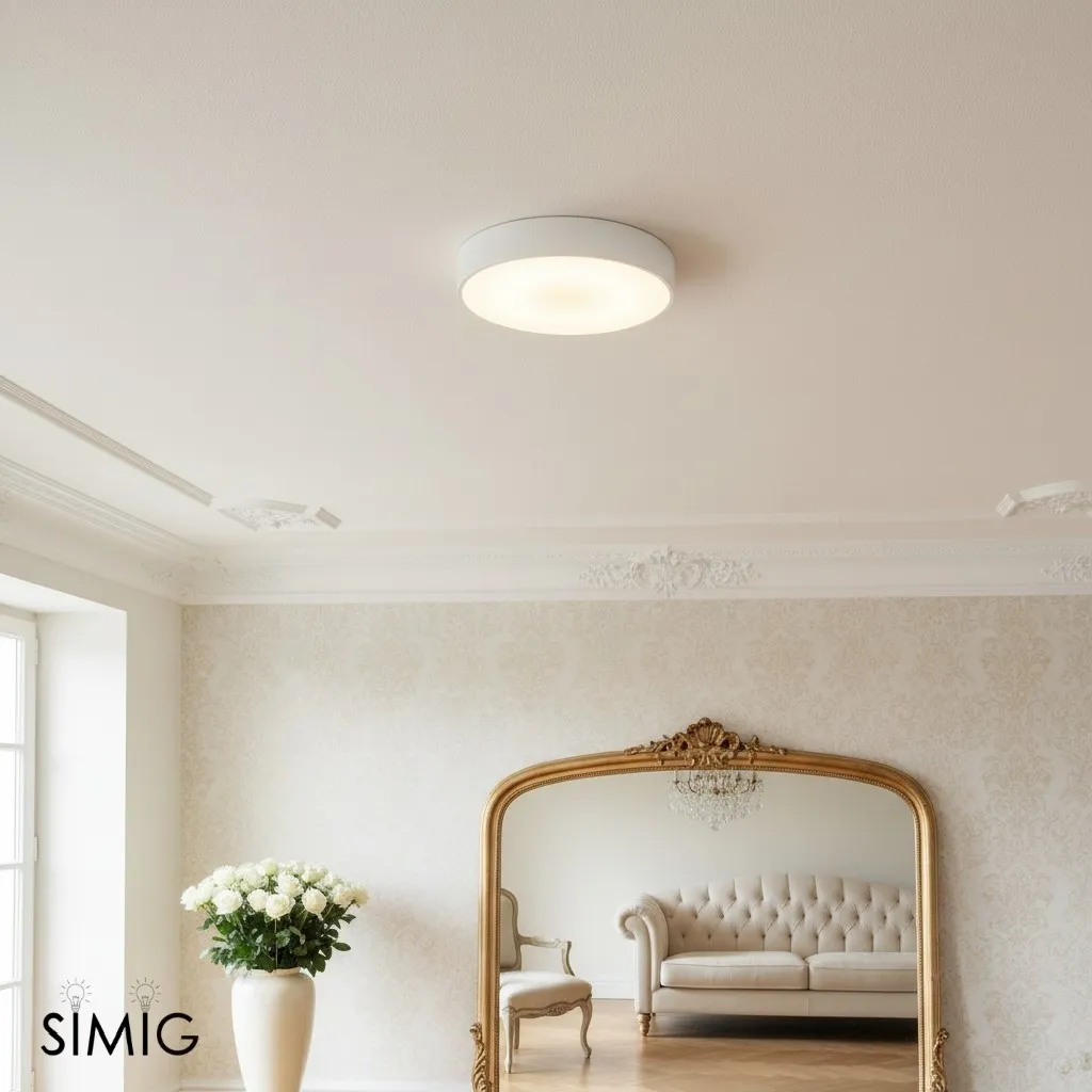 SIMIG LED Ceiling Lamp – ∅ 30/45/60 cm
