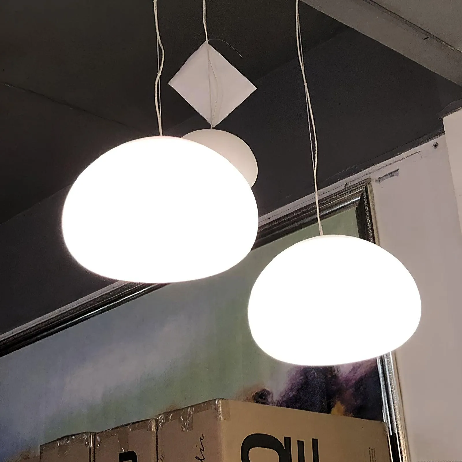 Steamed Bun Pendant Light M315
