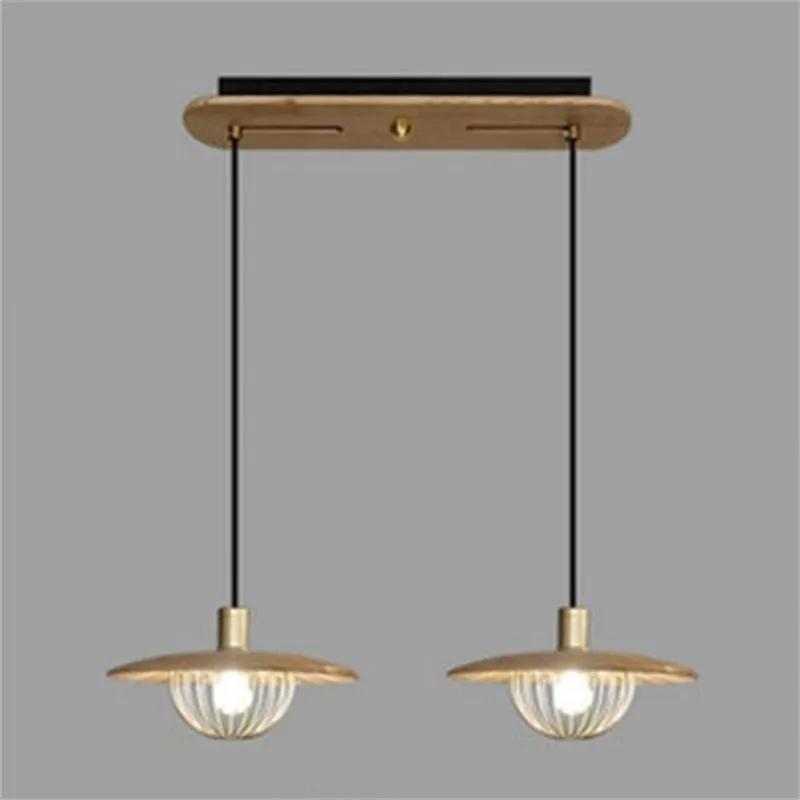 HAT Wooden Pendant Light