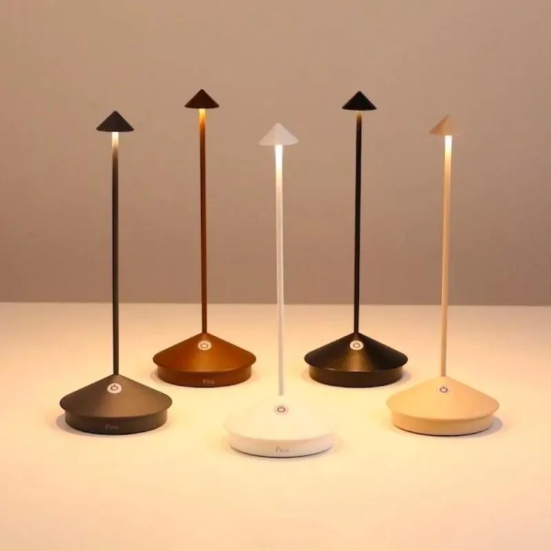 Glimma Rechargeable LED Table Lamp - Modern Portable Lamp for Living Room