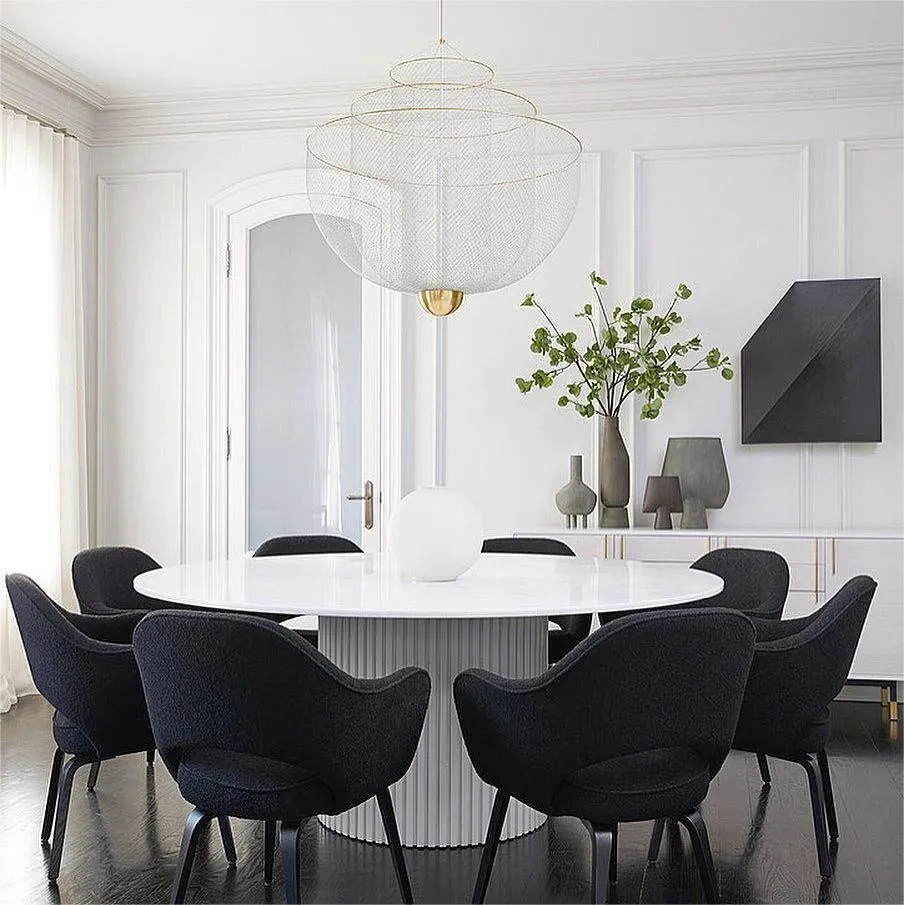 Meshmatics Chandelier