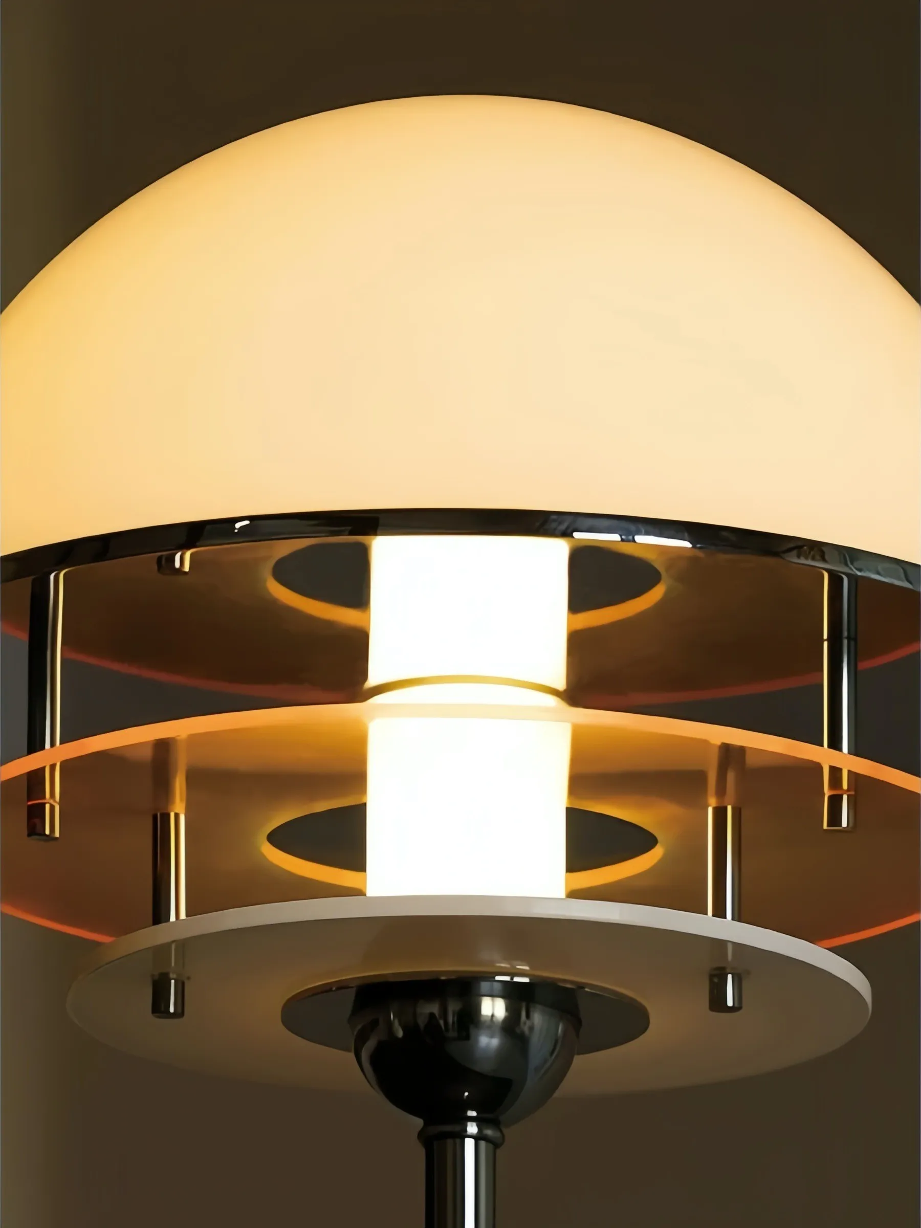 Afterglow Sunset Table Lamp - Bauhaus Design for Bedroom Desk G79