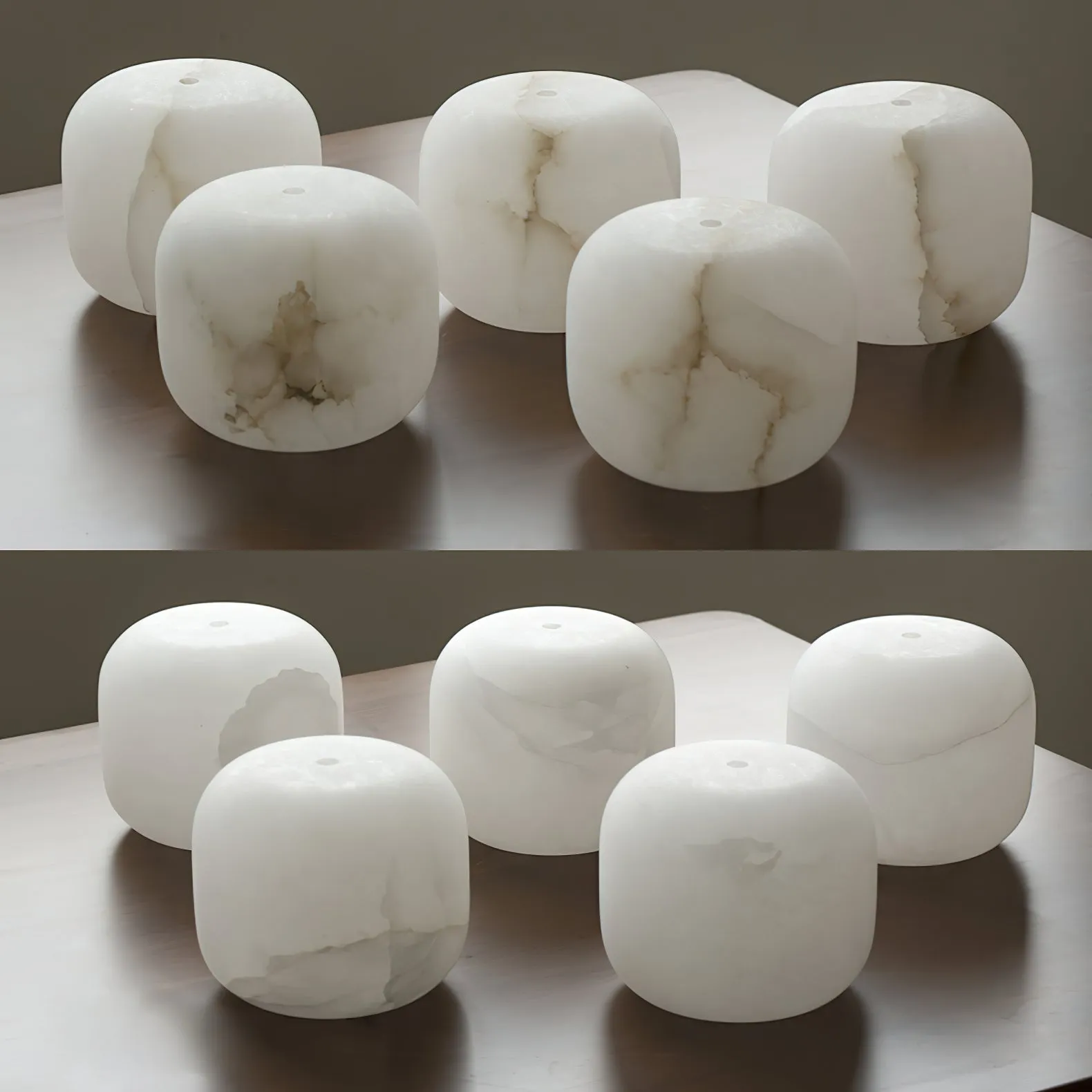Alabaster Bedside Pendant Light T1647