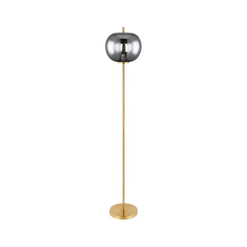 Living Room Blacky Glass Floor Light
