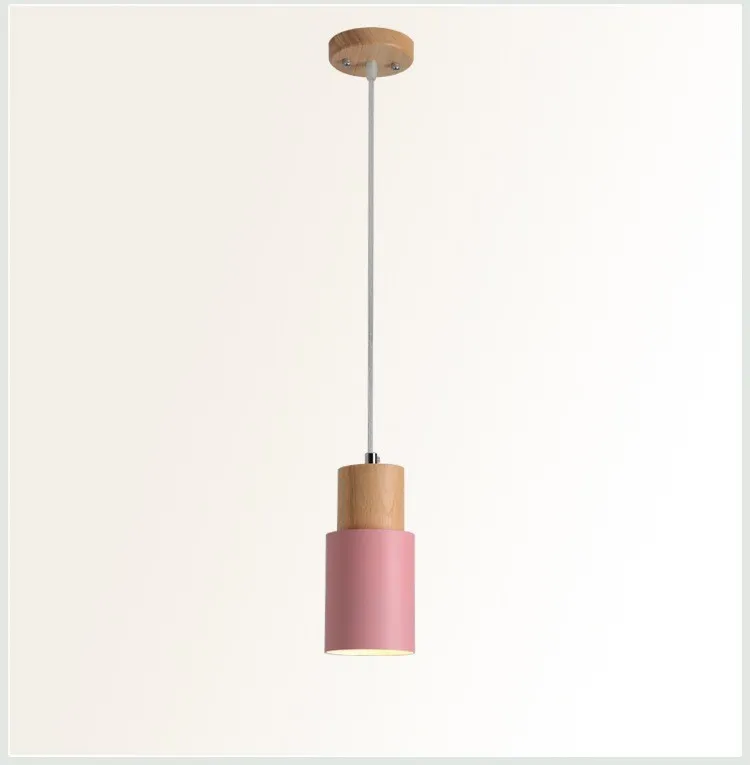 Nordic Macaron Bedside Pendant Light S217