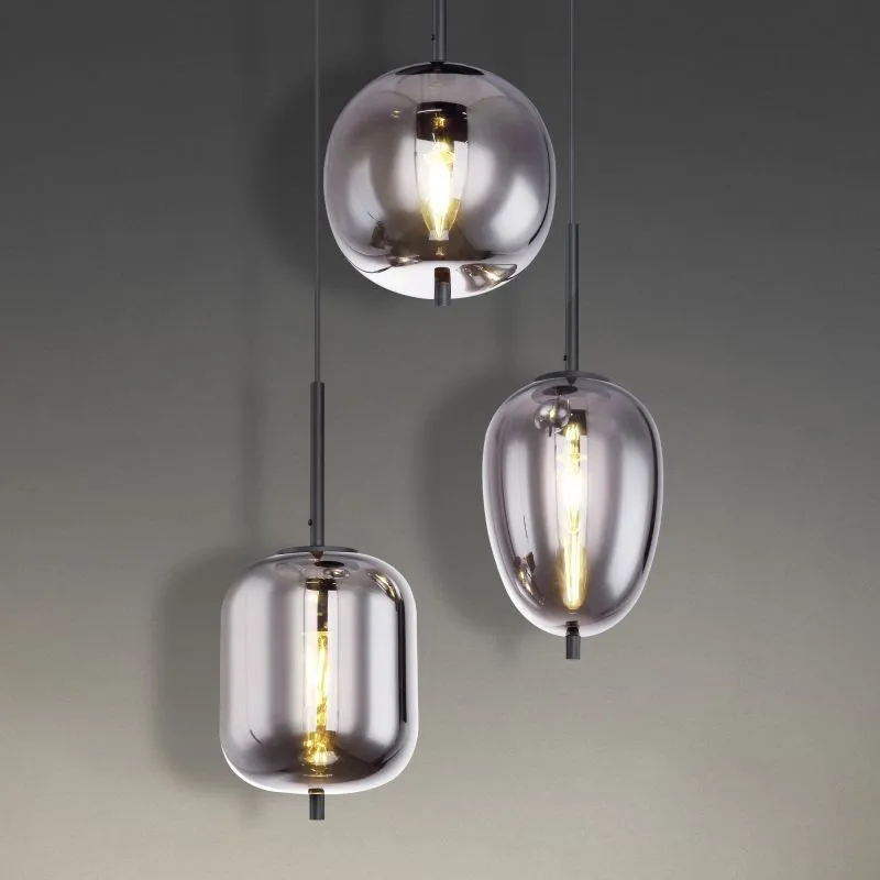 Multiple Style Blacky Pendant Light