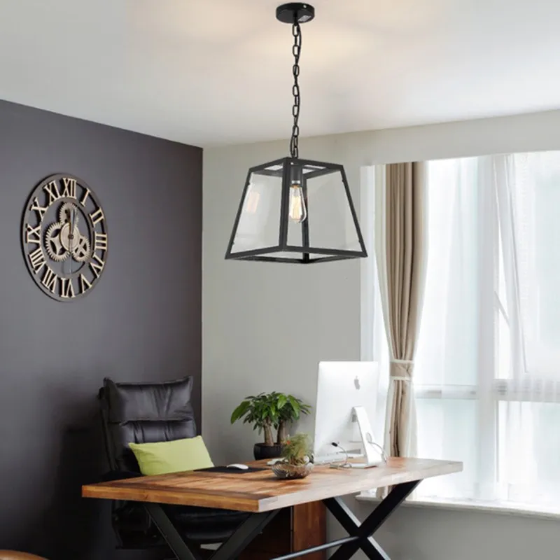 Vintage REXAM Hanging Light