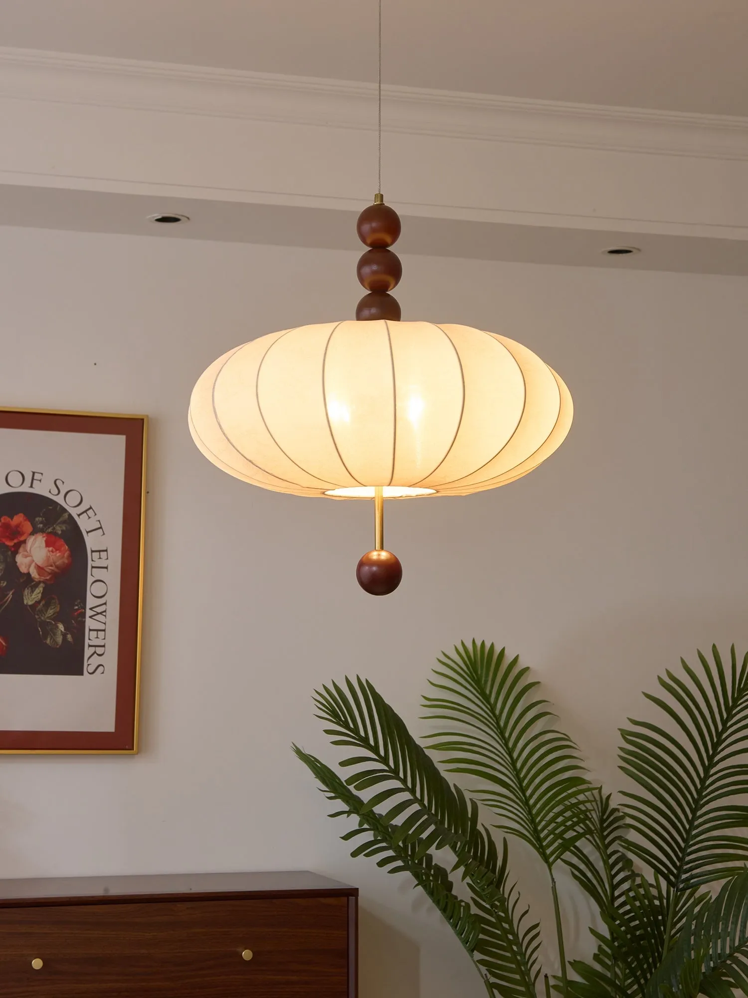 Adelaide Fabric Pendant Light T1574