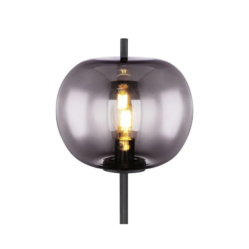 Living Room Blacky Glass Floor Light