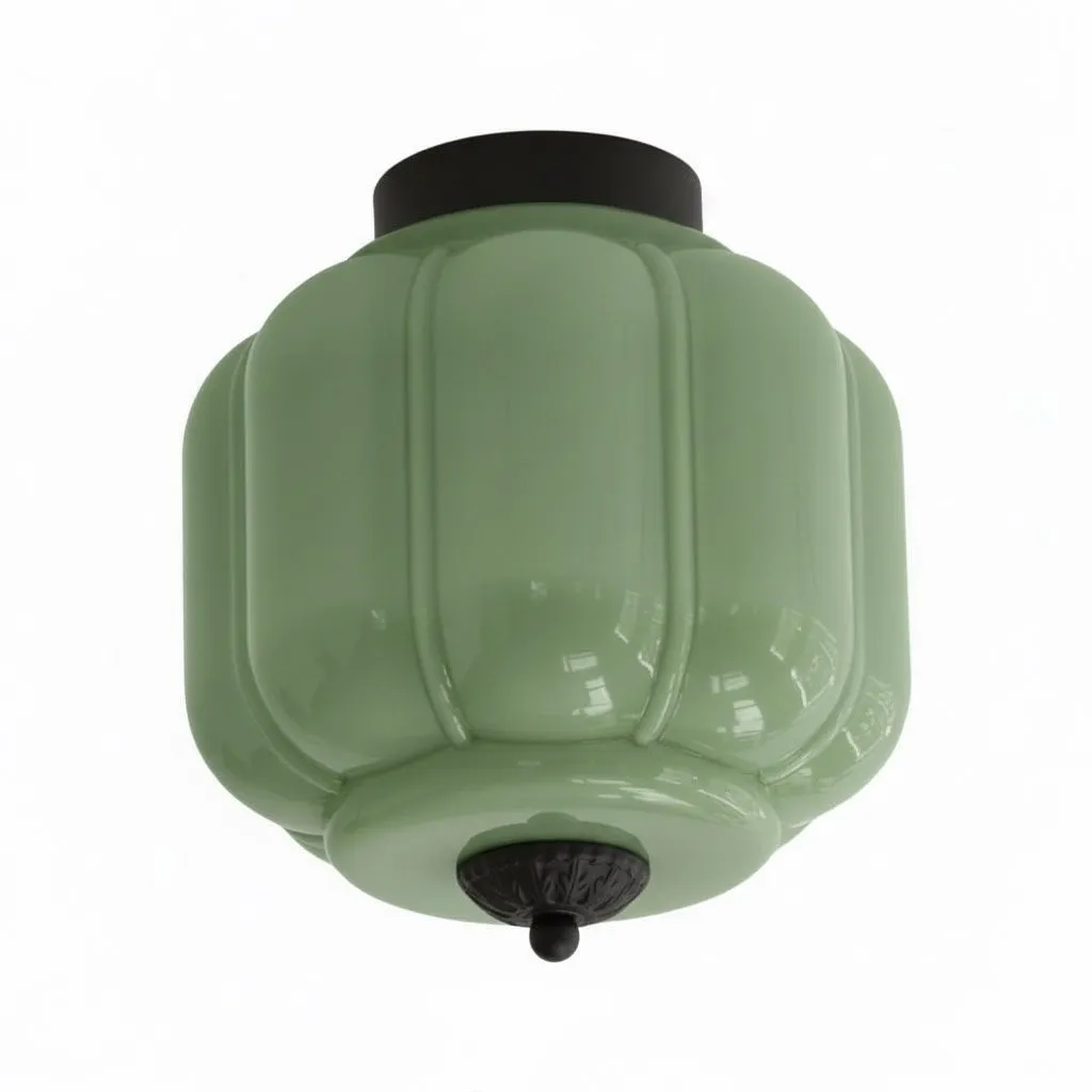 Eloise Lantern Style Semi Flush Light - Classic Charm for Interiors T287