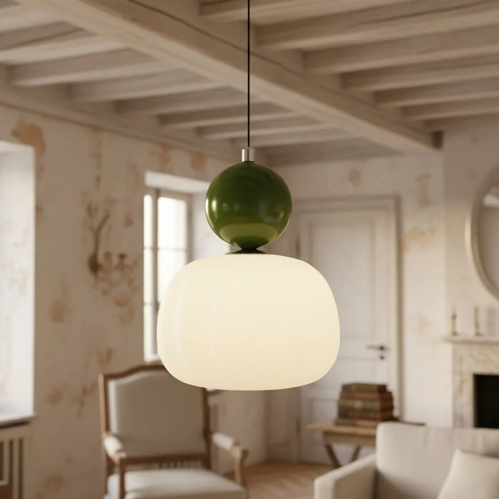 Ornavigo Modern Art Deco Pendant Light - Bauhaus Inspired Lighting for Kitchen Island T571