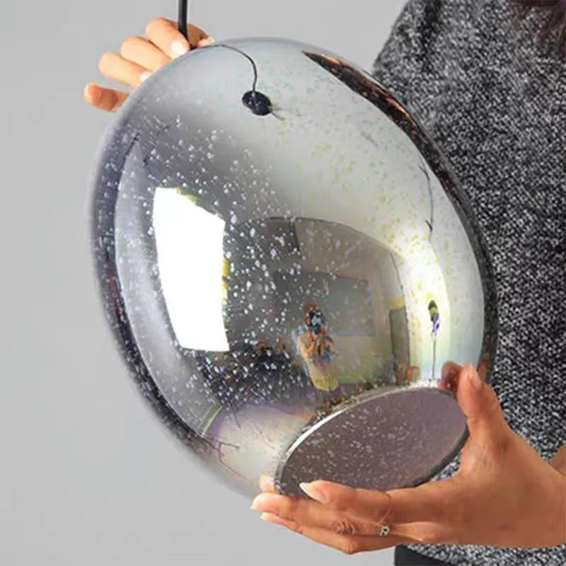 Modern 3D Colorful Nordic Pendant Lamp
