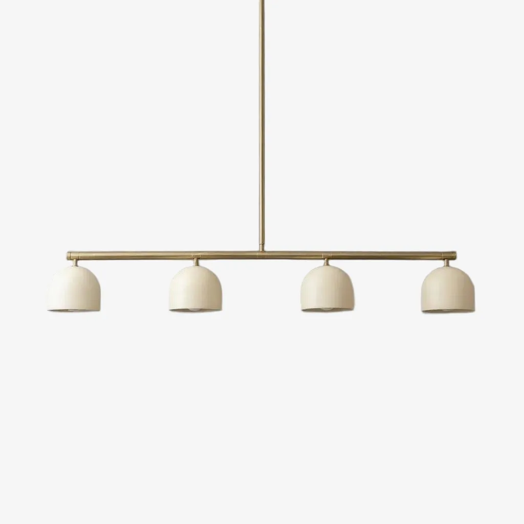 Metio Dome Elegant Chandelier Light - Decorative Ceiling Fixture for Home T382