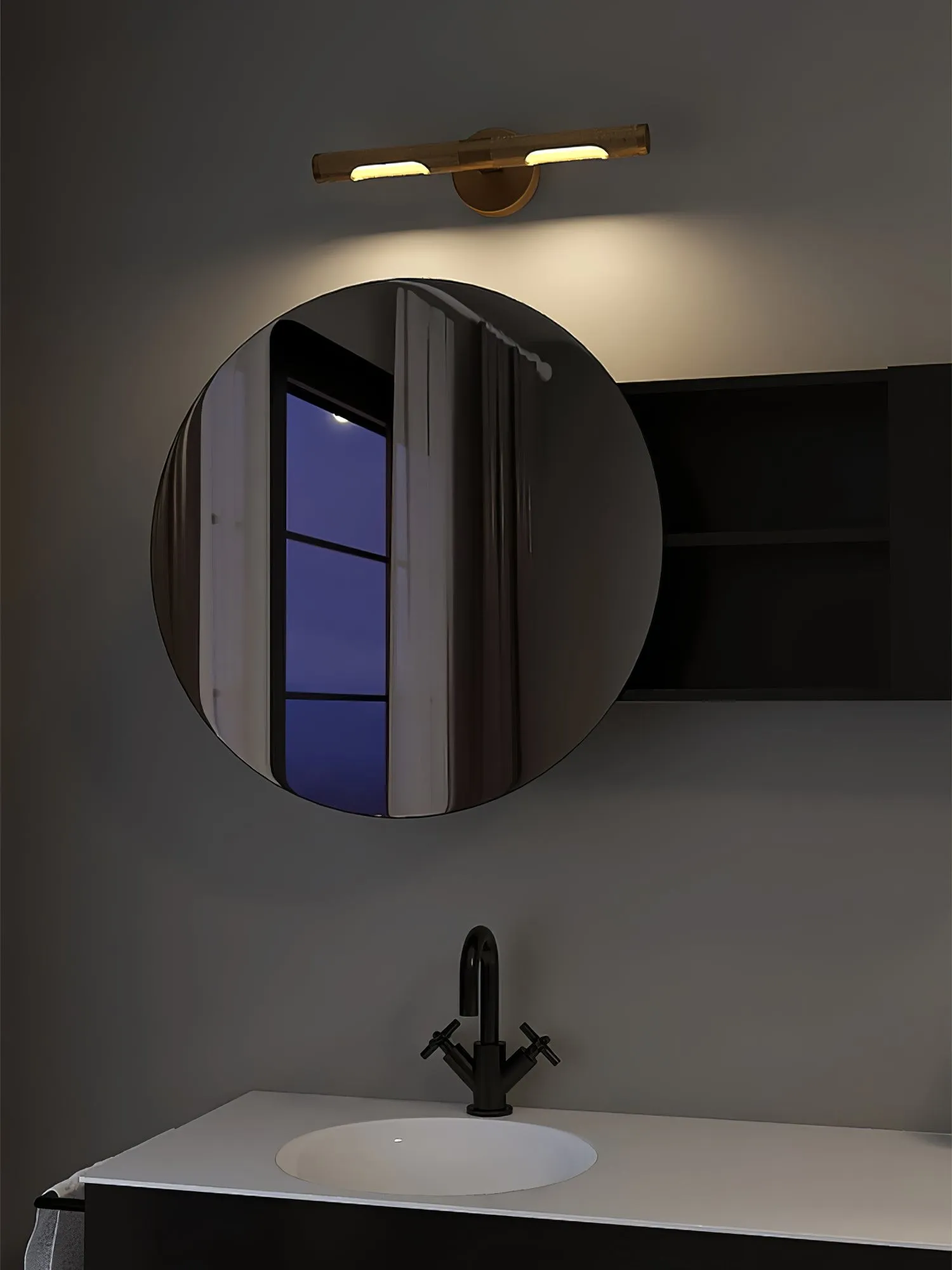 Simple Stick Shape Picture Wall Lamp P003