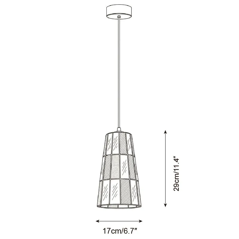Fun Guy Pendant Lamp T1544