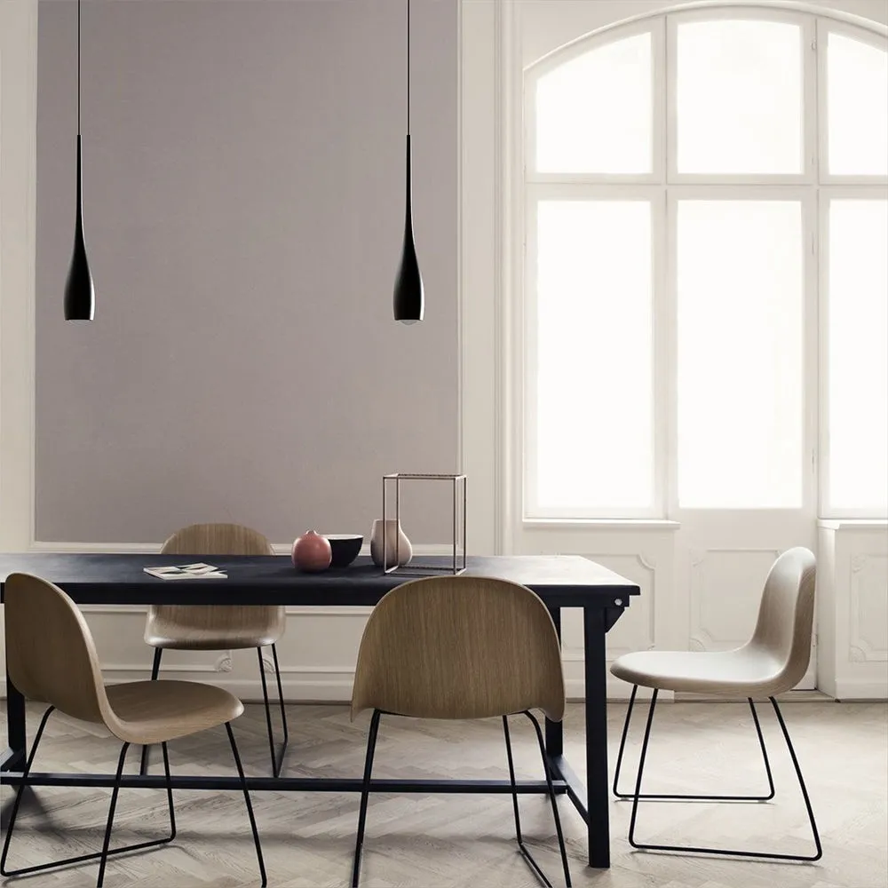 Minimalist Water Drop Pendant Light S75