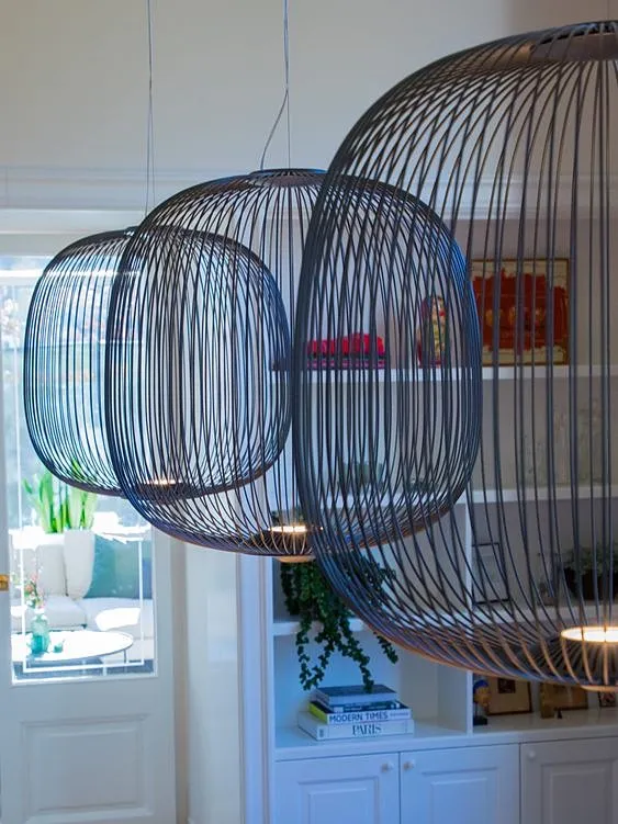 Radiloop Pendant Light - Minimalist Designer Lamp for Dining Area