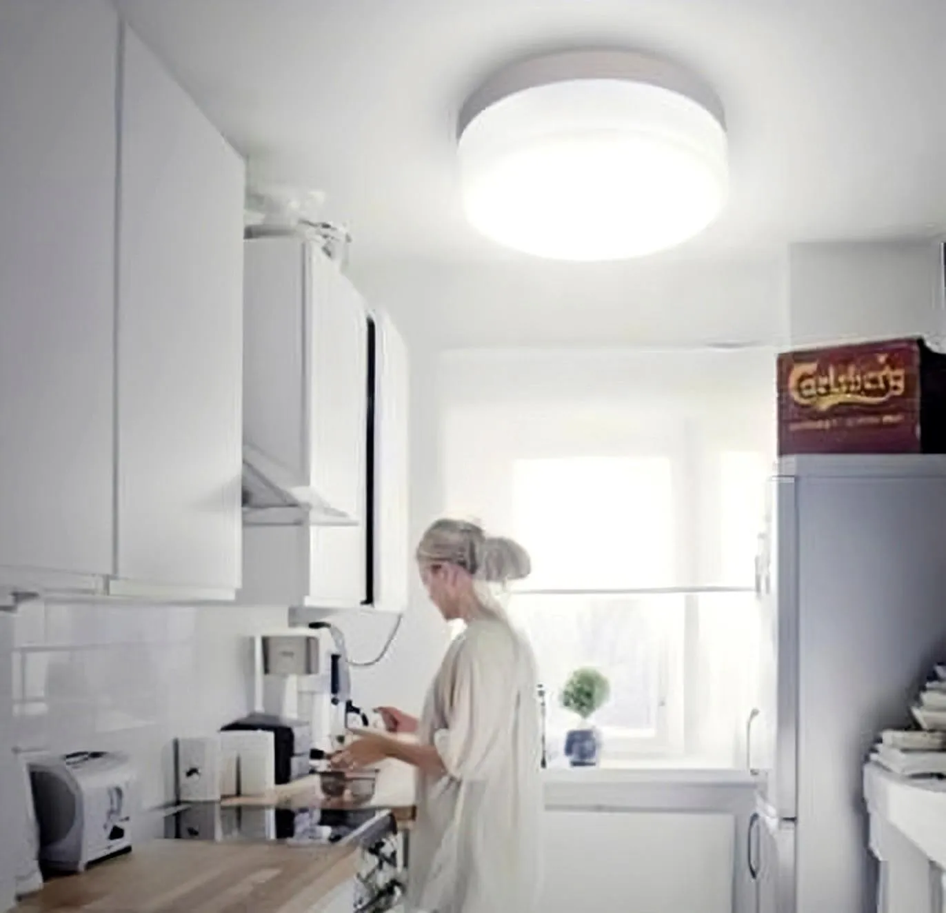 KAYLER Layered LED Ceiling Light