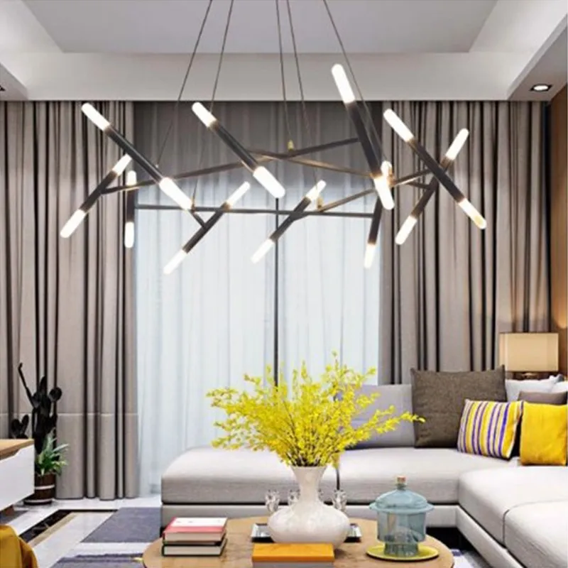 Bird’s Nest Molecular Pendant Lamp