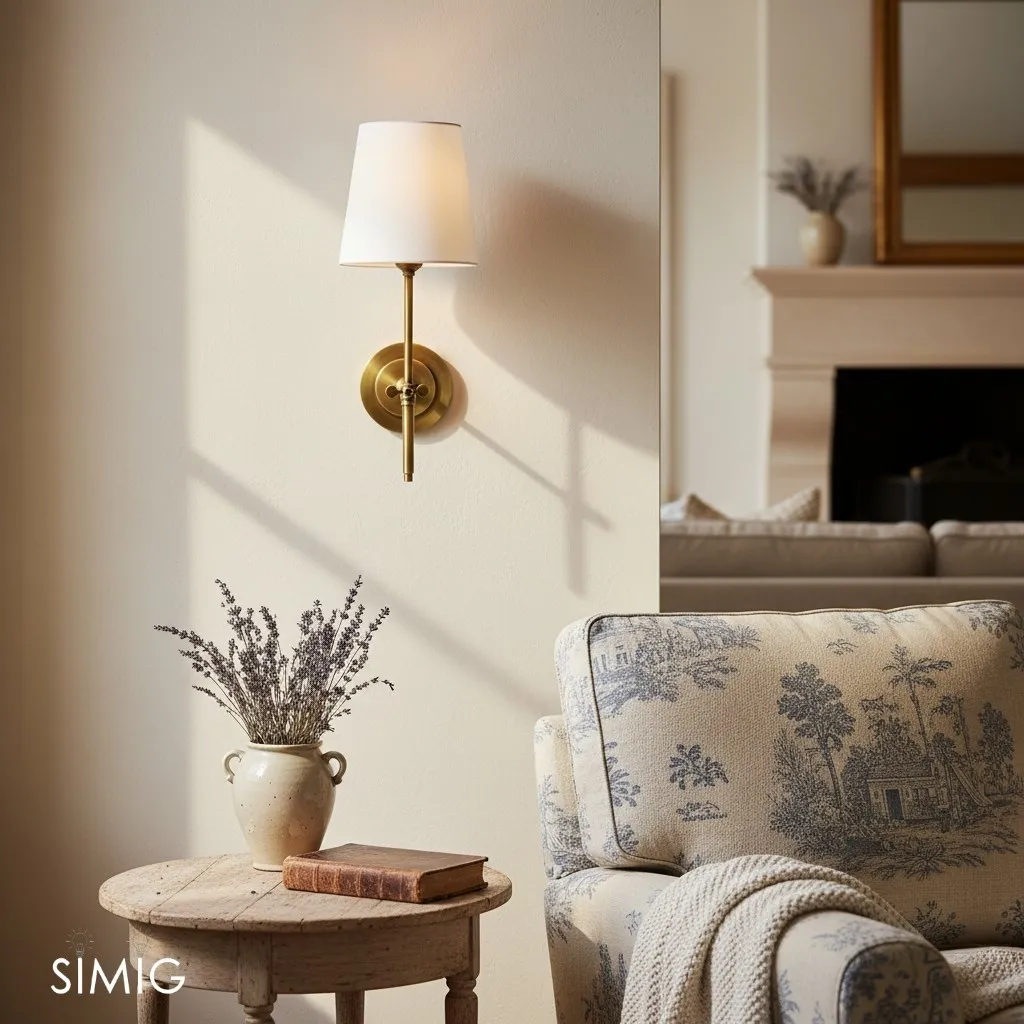 Geometric Bryant Wall Lamp – Industrial Style for Bedroom Lighting T441