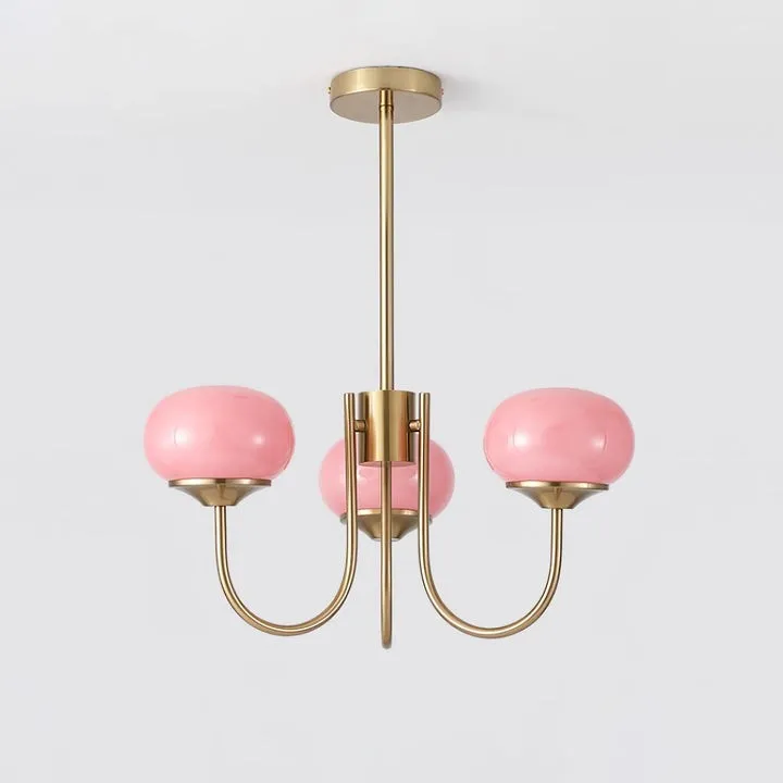 Bauhaus Glass Ball Marshmallow Chandelier S200