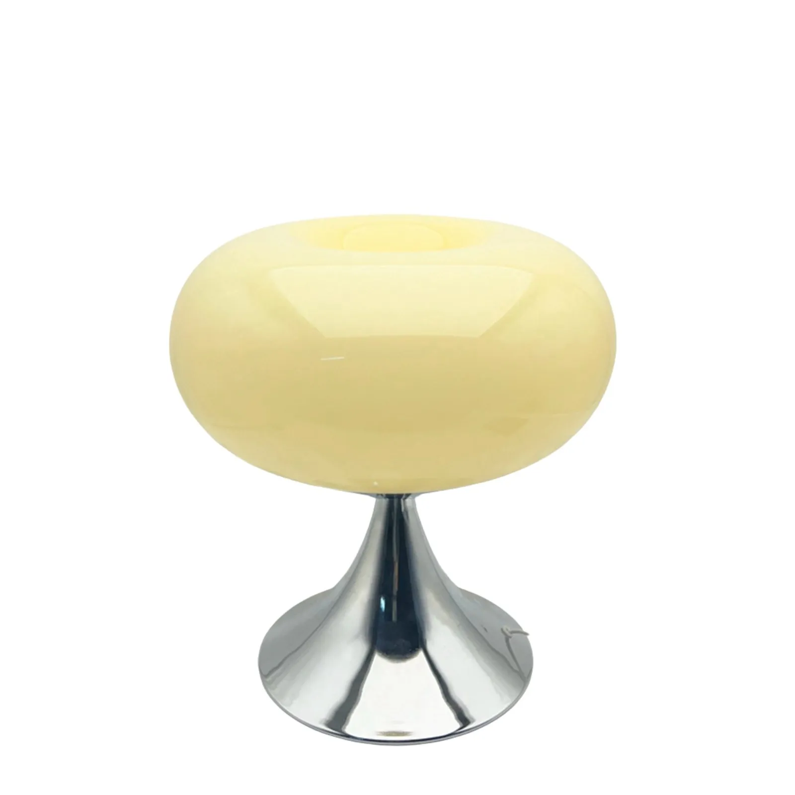 Lollora Bauhaus Apple Glass Table Lamp — Modern Desk & Bedside S171