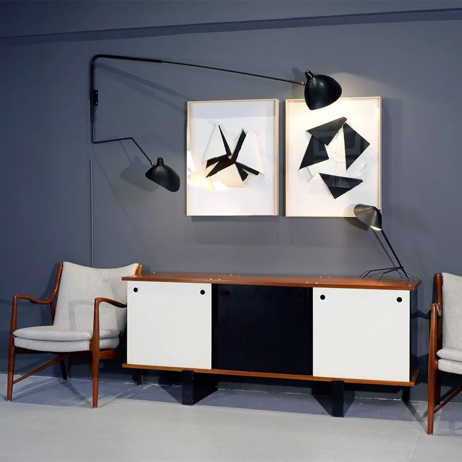 Arclume Modern Wall Light - Modern Adjustable Sconce for Living Room