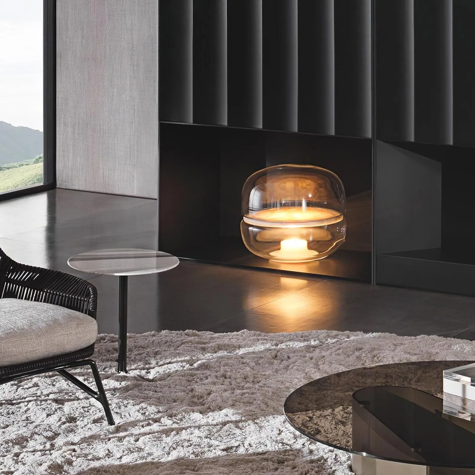 Macaron Glass Modern Table Lamp M138