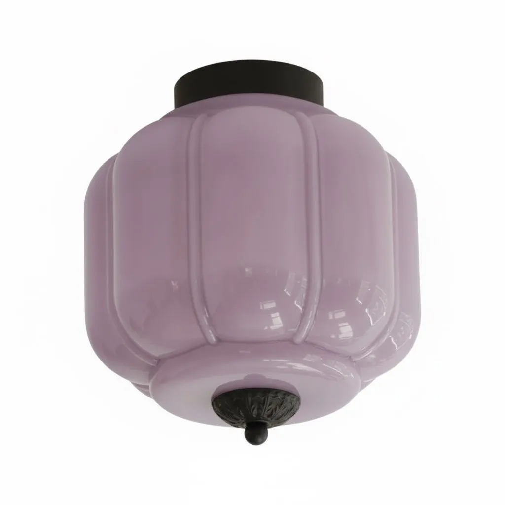 Eloise Lantern Style Semi Flush Light - Classic Charm for Interiors T287