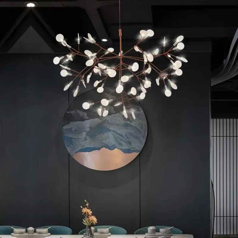 Floresta Chandelier – Artistic LED Chandelier for Residential Spaces