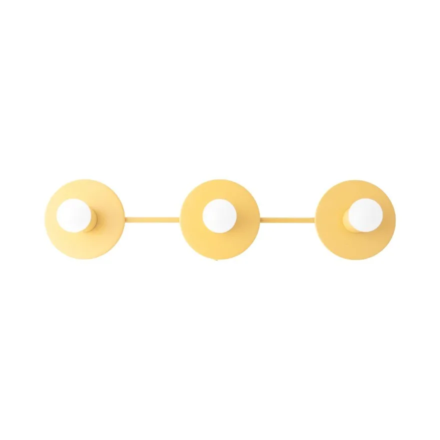 Model No. 5708 Modern Spherical Vanity Bathroom Lighting - 3 Light Vanity Light Fixture T253